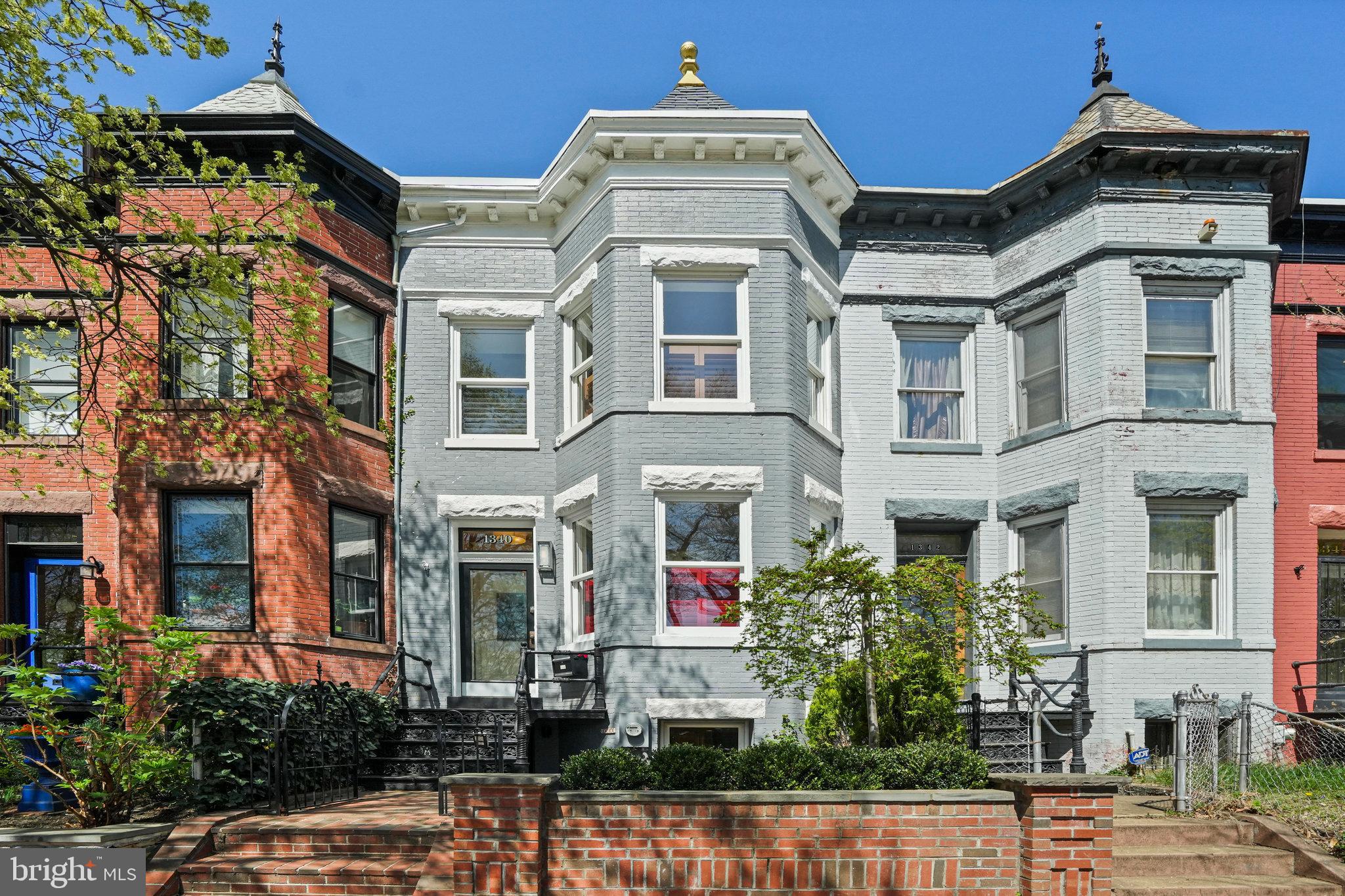 front view of a building