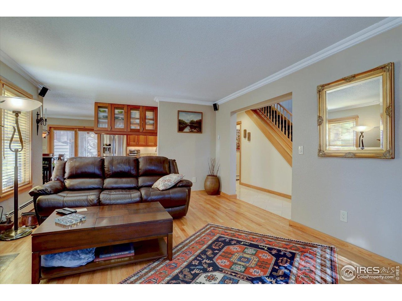 815 16th Street Boulder, CO 80302 - Photo 3 of 47 a living room with furniture and a rug