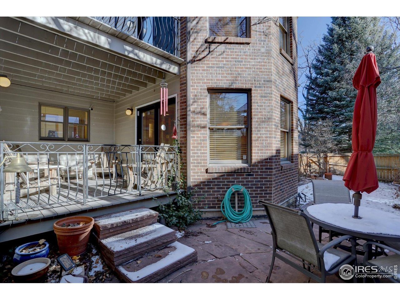 815 16th Street Boulder, CO 80302 - Photo 37 of 47 a outdoor space with a couch