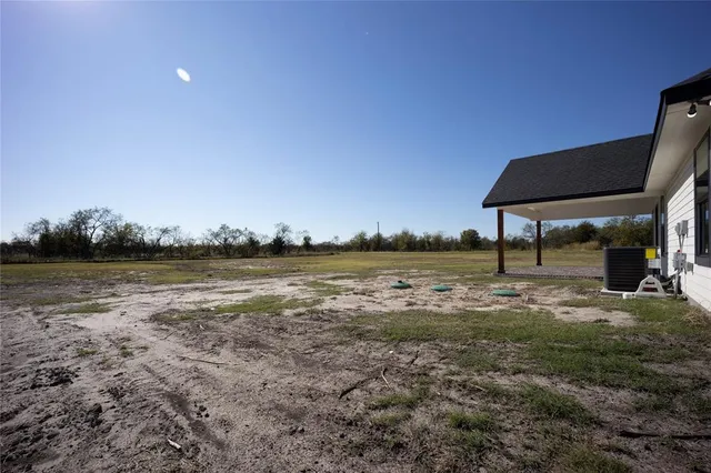 a view of a lake with outdoor space