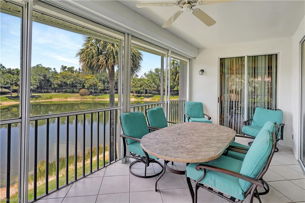 23156 Rosedale Drive, Unit 201 Estero, FL 34135 - Photo 35 of 50 a view of a room with furniture window and outside view