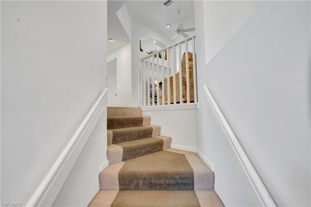 23156 Rosedale Drive, Unit 201 Estero, FL 34135 - Photo 4 of 50 a view of entryway and hall