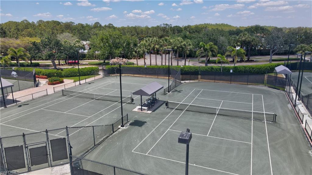 23156 Rosedale Drive, Unit 201 Estero, FL 34135 - Photo 41 of 50 a view of a basketball court