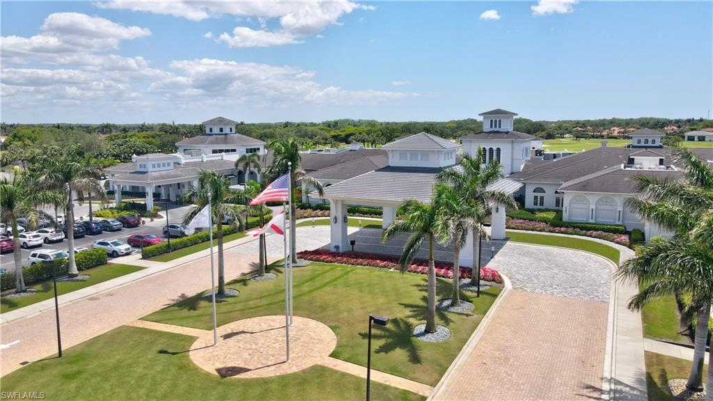23156 Rosedale Drive, Unit 201 Estero, FL 34135 - Photo 47 of 50 an aerial view of a house