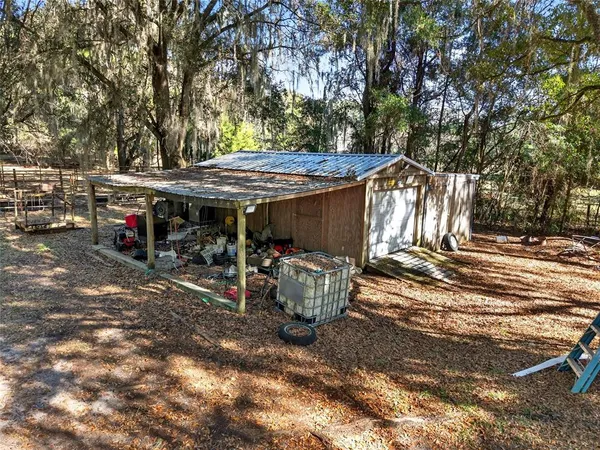 a view of outdoor space with trees