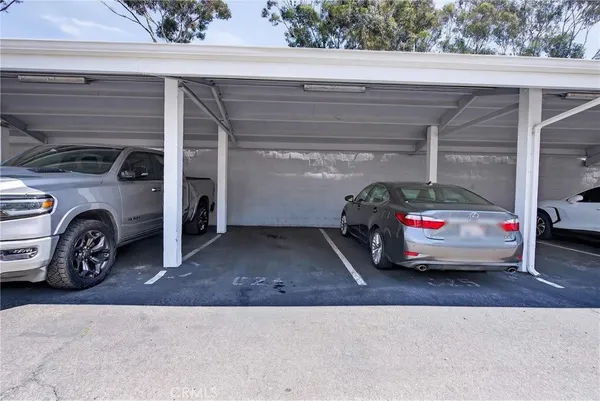 a view of car garage
