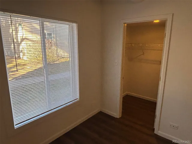 a view of wooden fence