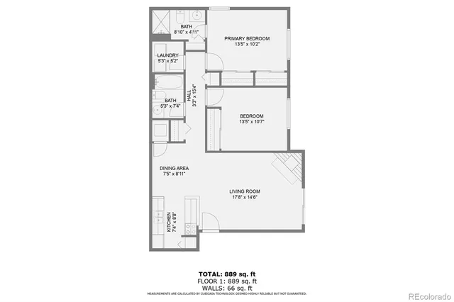 a picture of a wall with white walls