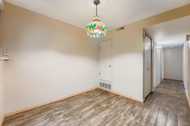 a view of an entryway with window