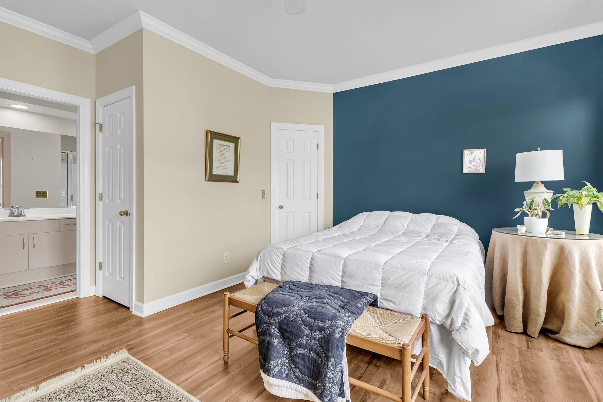 1377 Hopton Circle Mount Pleasant, SC 29466 - Photo 11 of 33 Primary bedroom with additional closet a