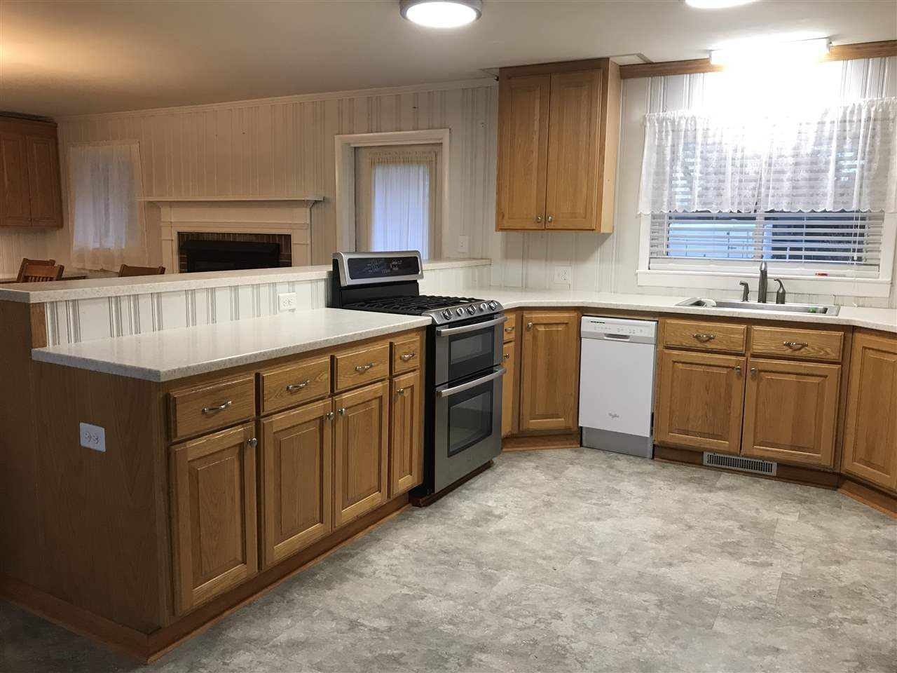 3402 Winston Road Durham, NC 27704 - Photo 3 of 14 Bake your holiday turkey, casseroles, homemade bread and desert simultaneously in your double gas oven, electric wall oven AND built-in microwave. Yes, FOUR ovens for the aspiring gourmet cook Kitchen