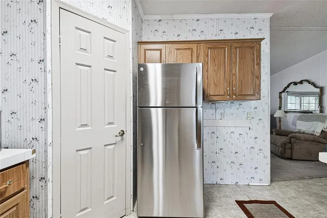 a view of a city with ocean