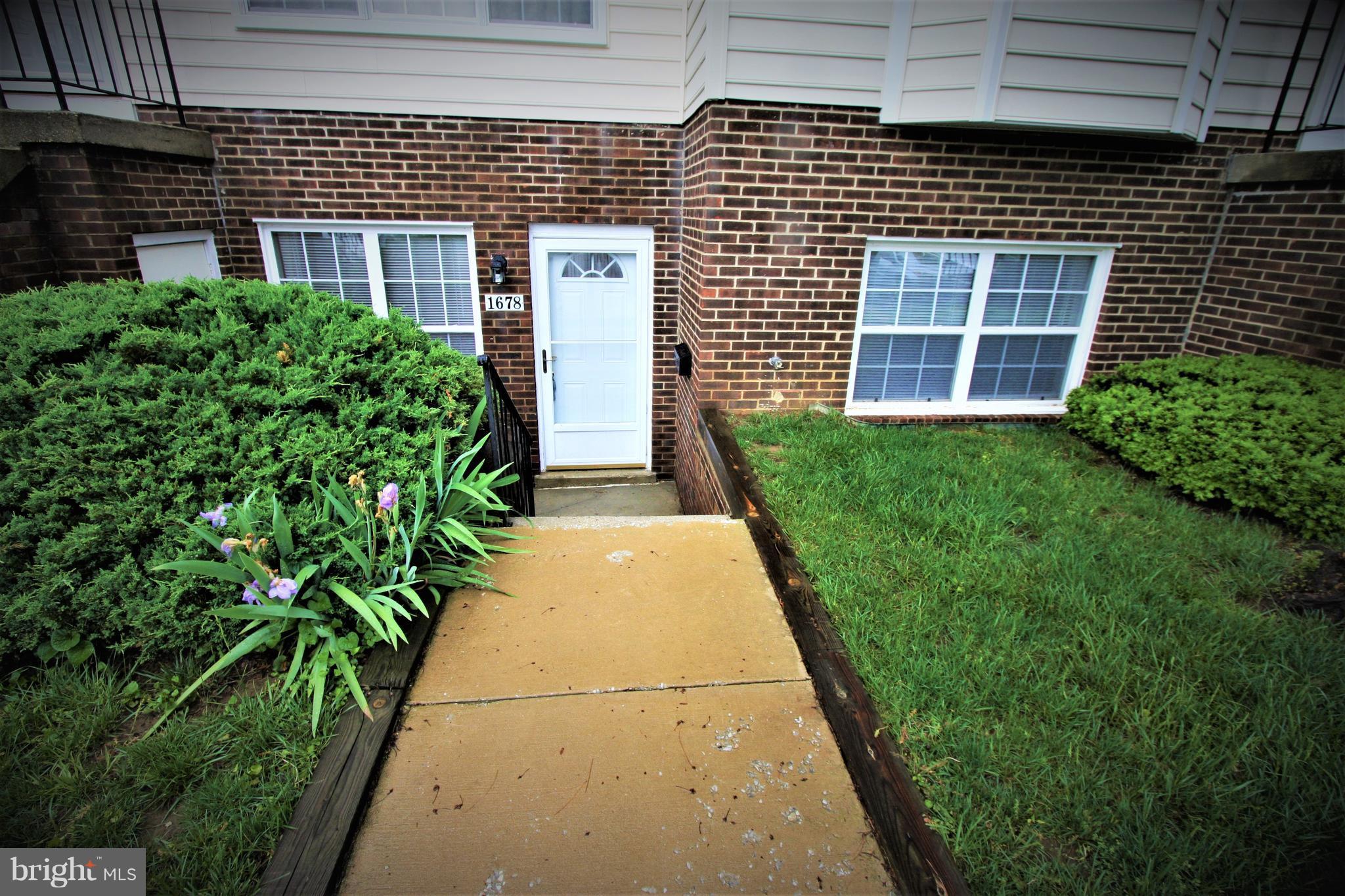 1678 Ridgely Court, Unit 1678 Crofton, MD 21114 - Photo 1 of 21 Exterior (Front)