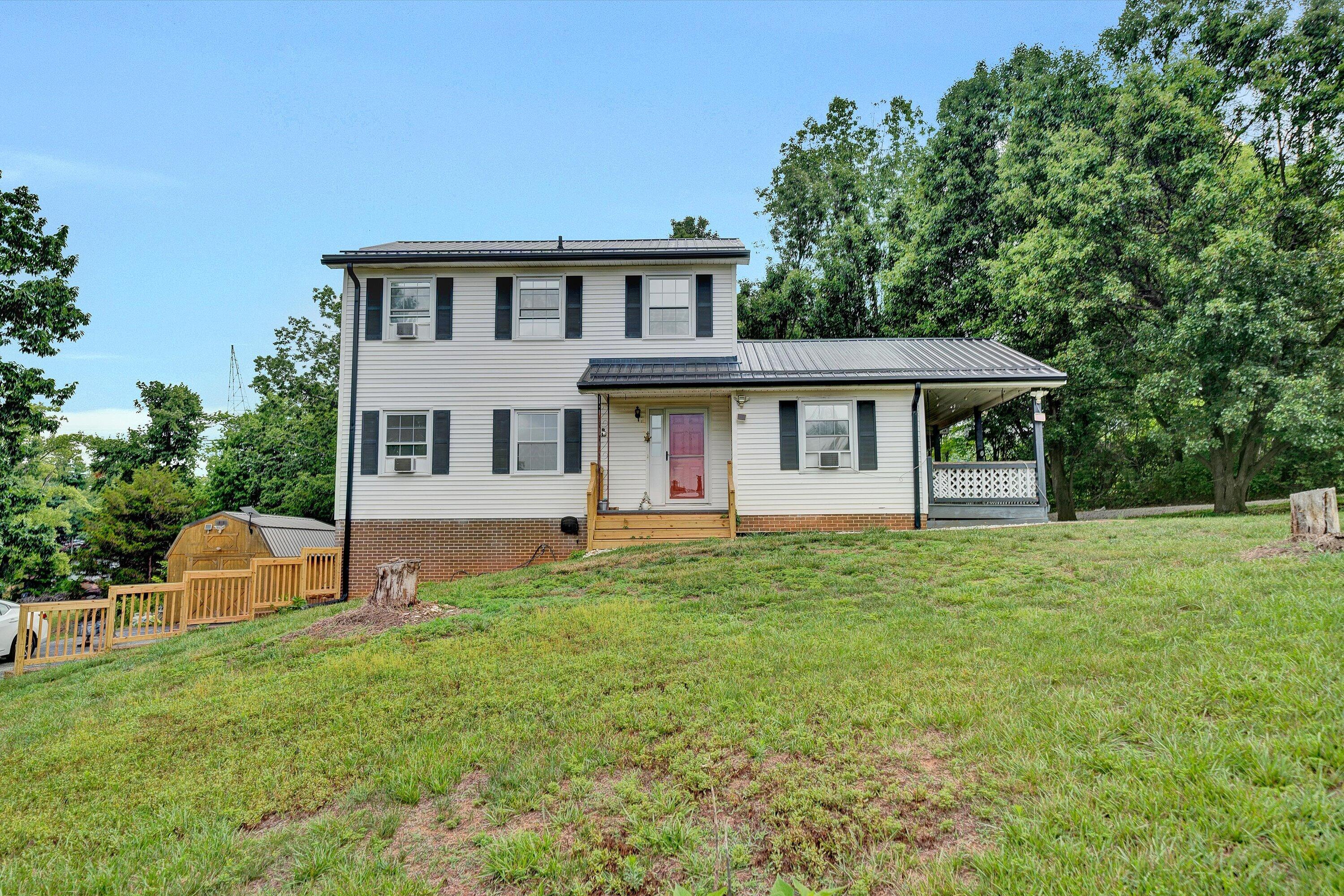 281 Cherokee Hills Road Bassett, VA 24055 - Photo 50 of 54 Front of Home