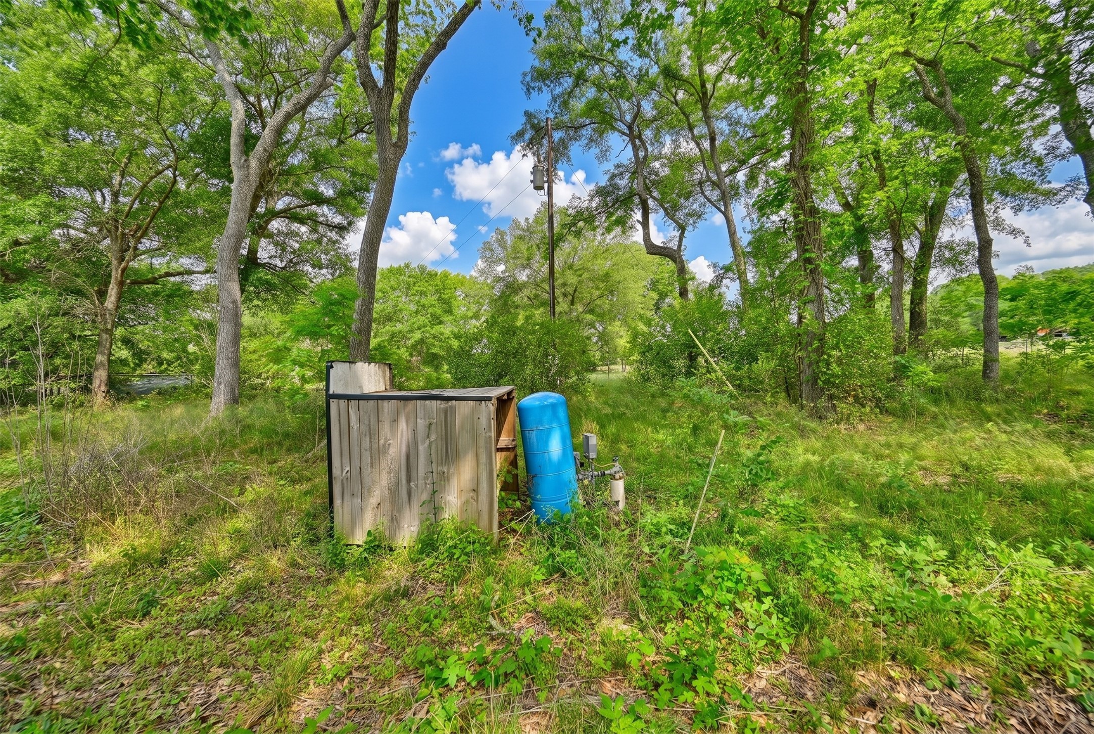 4321 Gaskamp Road Washington, TX 77880 - Photo 4 of 9 a view of a backyard