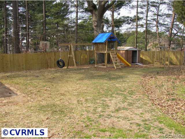 1600 Renmark Road Richmond, VA 23229 - Photo 3 of 5 Other - Rear Yard w/ Play-set