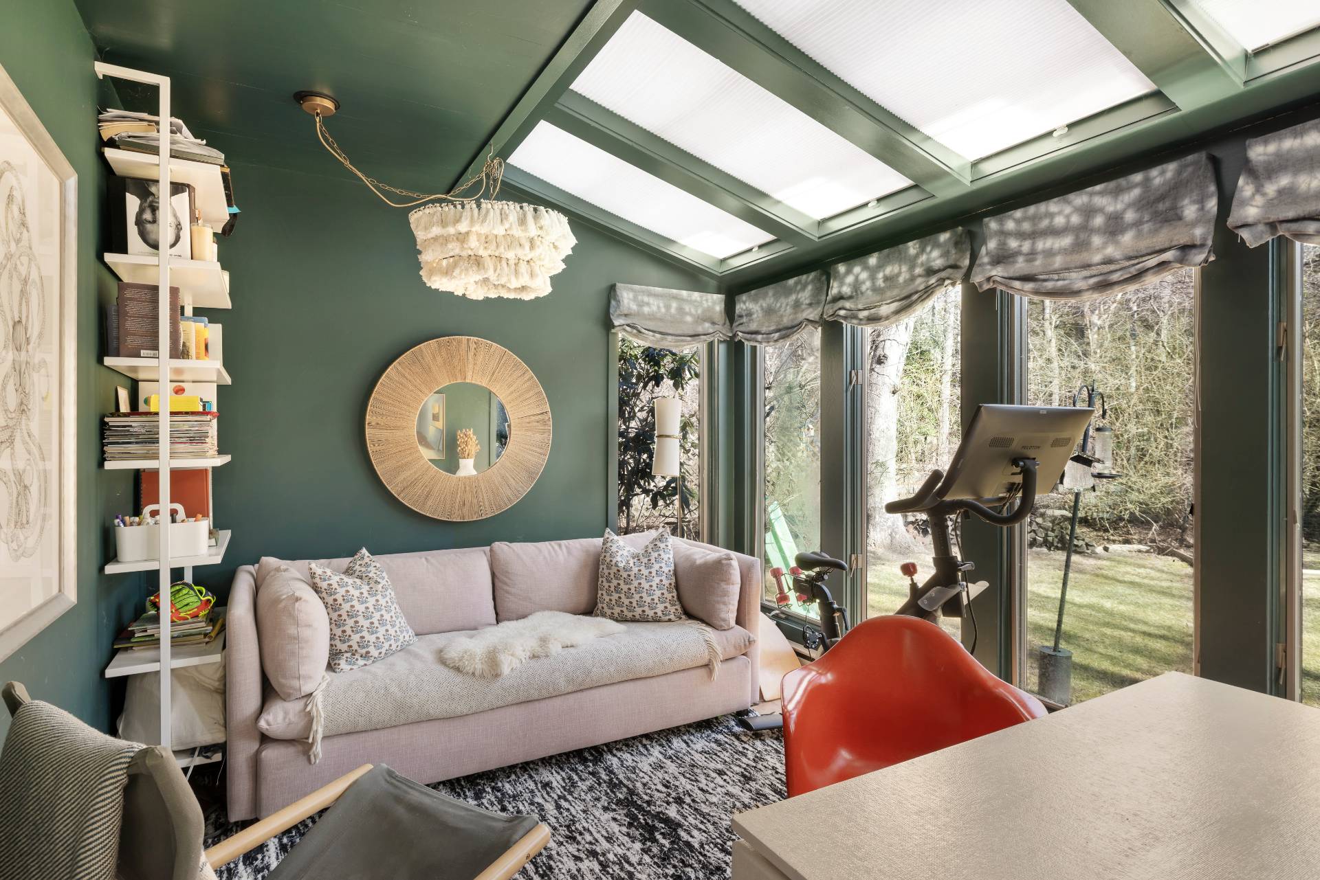 33 Robins Way East Hampton, NY 11937 - Photo 13 of 18 a living room with furniture and a large window