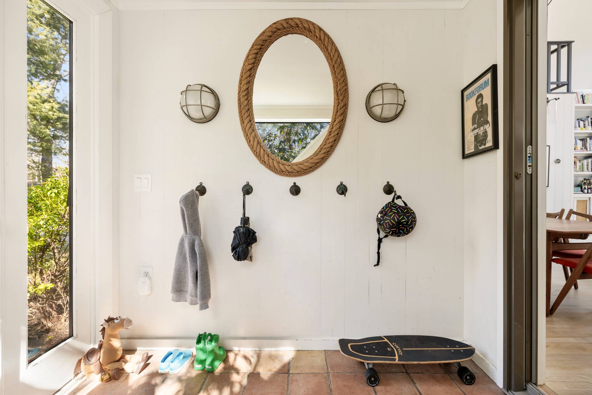 33 Robins Way East Hampton, NY 11937 - Photo 17 of 18 a view of a hallway with entryway
