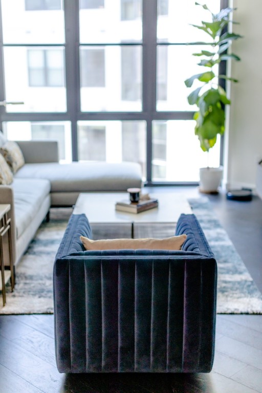 800 Embassy Drive, Unit 411 Austin, TX 78702 - Photo 12 of 40 Owner layout - actual unit is unfurnished.