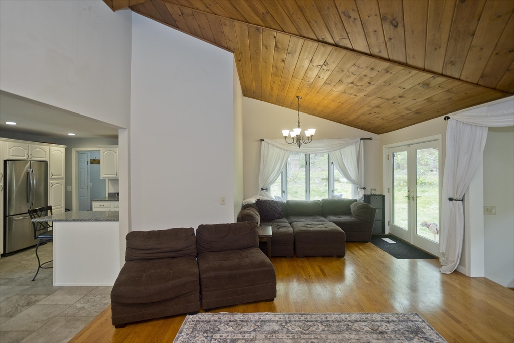 32 Zuell Hill Road Monson, MA 01057 - Photo 12 of 37 a living room with furniture and a couch