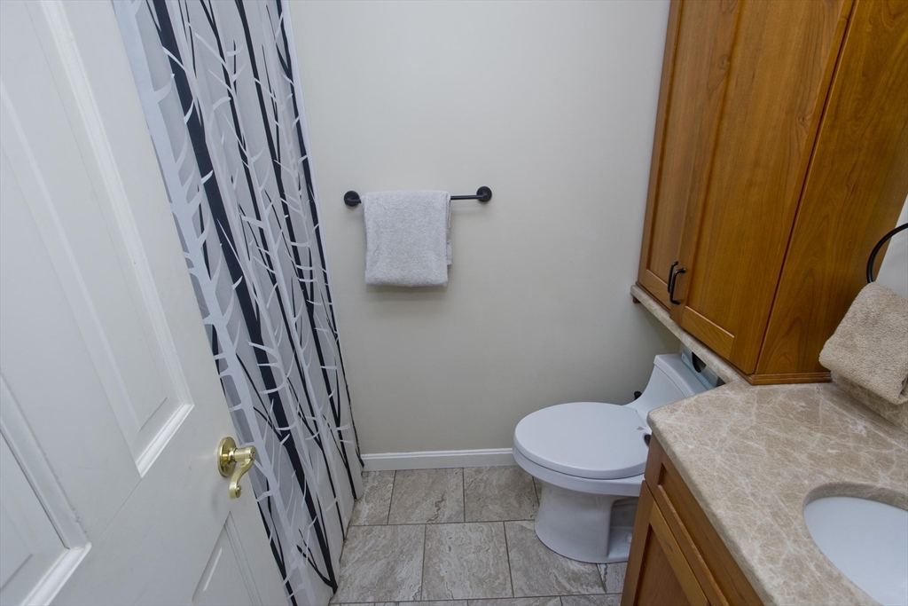 32 Zuell Hill Road Monson, MA 01057 - Photo 16 of 37 a bathroom with a sink and toilet