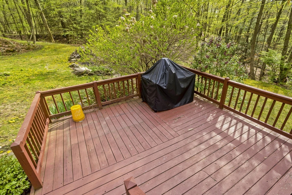 32 Zuell Hill Road Monson, MA 01057 - Photo 31 of 37 a view of balcony with wooden floor