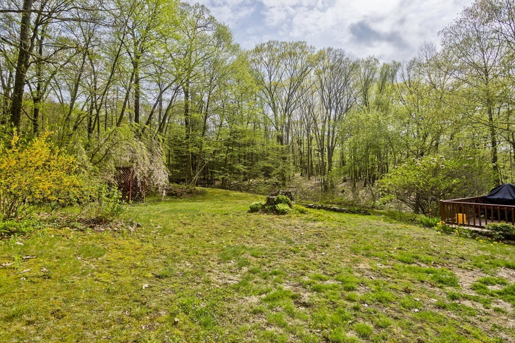32 Zuell Hill Road Monson, MA 01057 - Photo 37 of 37 a backyard of a house with table and chairs