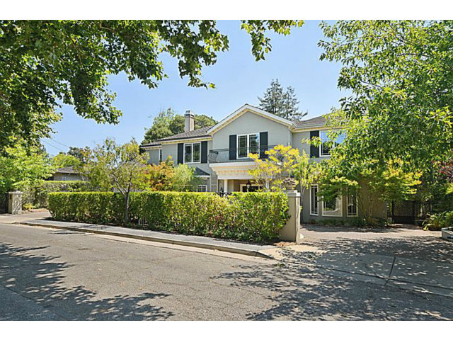 430 Fulton Road San Mateo, CA 94402 - Photo 2 of 25 a front view of a house with a garden