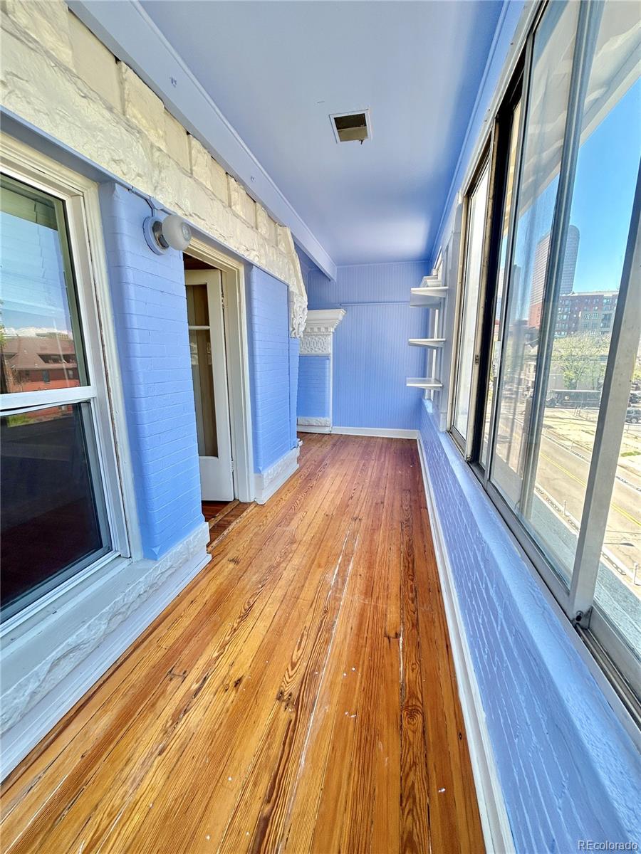 16-th 16-th E 16th Denver, CO 80203 - Photo 25 of 38 a view of a hallway