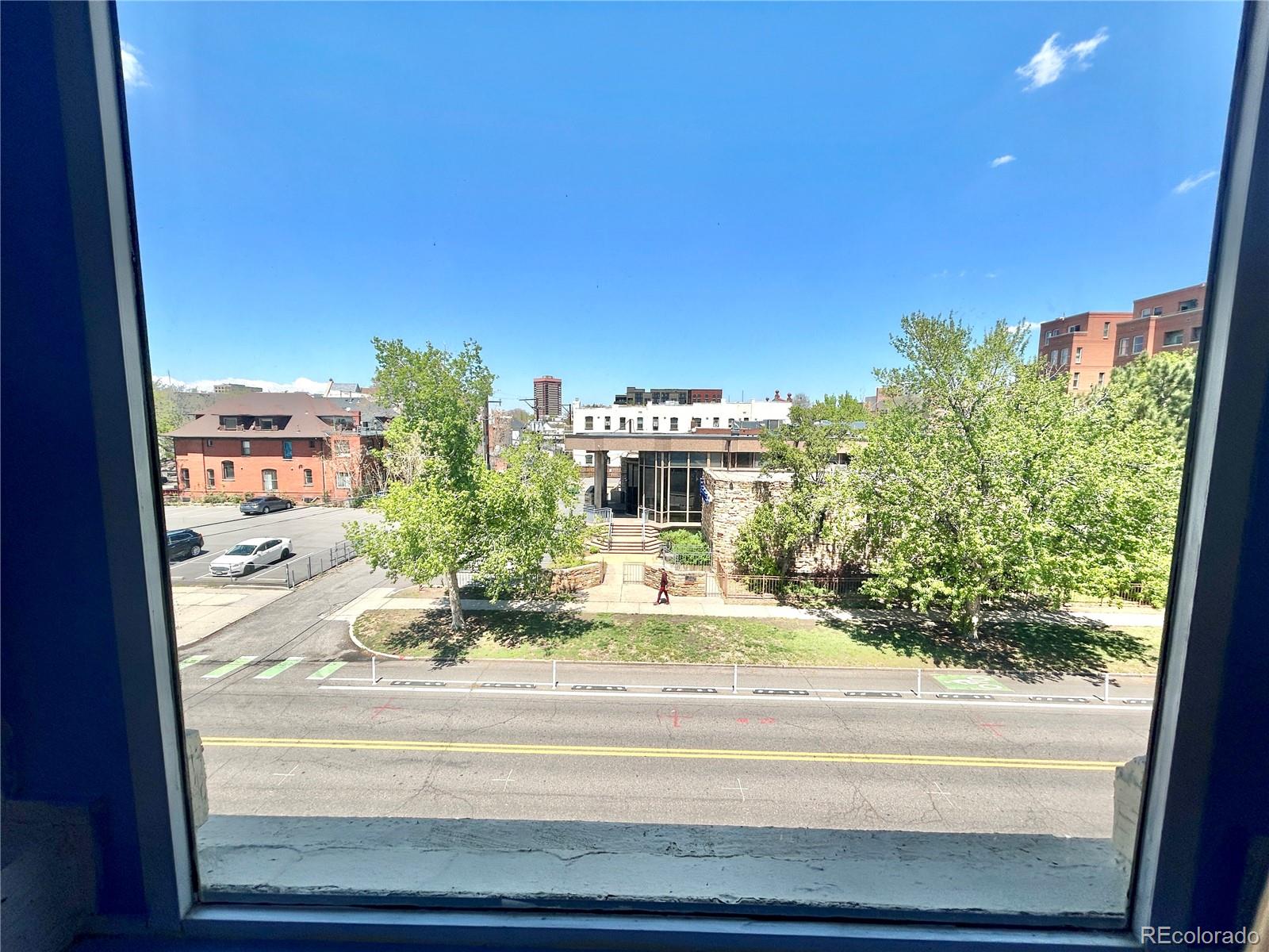 16-th 16-th E 16th Denver, CO 80203 - Photo 28 of 38 a view of a window