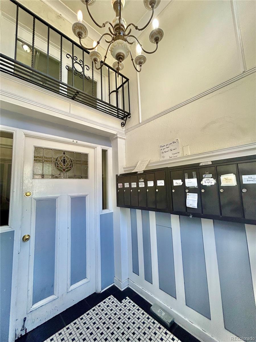 16-th 16-th E 16th Denver, CO 80203 - Photo 31 of 38 a view of a entryway door of the building