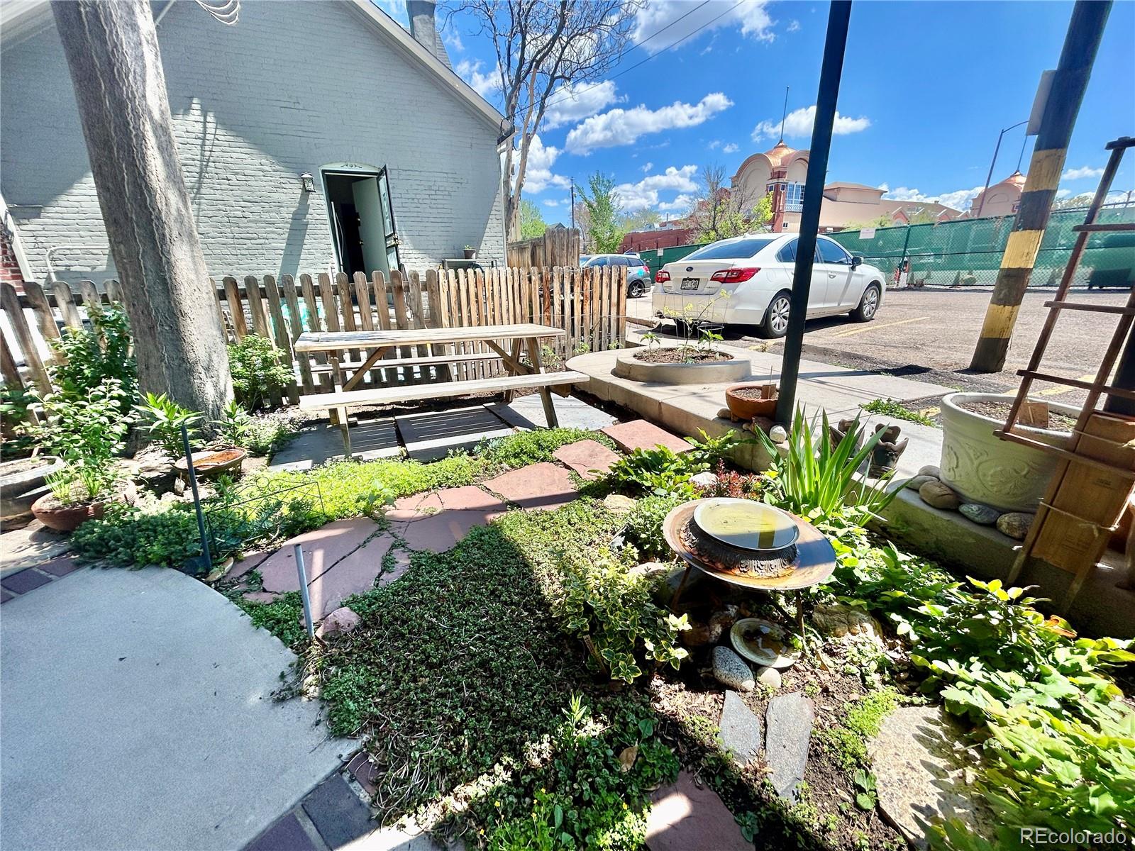 16-th 16-th E 16th Denver, CO 80203 - Photo 32 of 38 a view of yard with outdoor seating