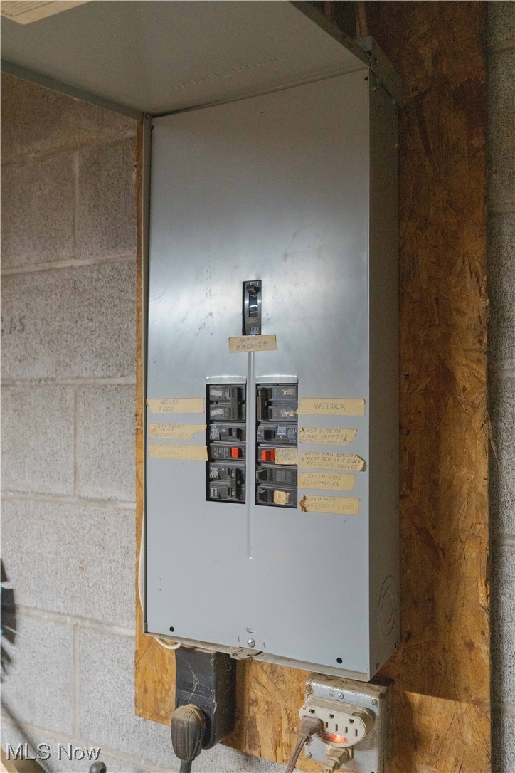 2176 Pageant Road Southeast Carrollton, OH 44615 - Photo 24 of 39 Utilities featuring electric panel