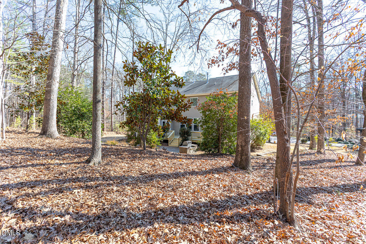 13022 Edsel Drive Raleigh, NC 27613 - Photo 25 of 29 Wooded and serene