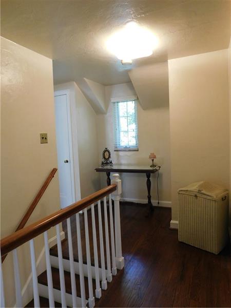 2367 Collins Road Pittsburgh, PA 15235 - Photo 11 of 25 Second floor hallway with rich hardwoods.