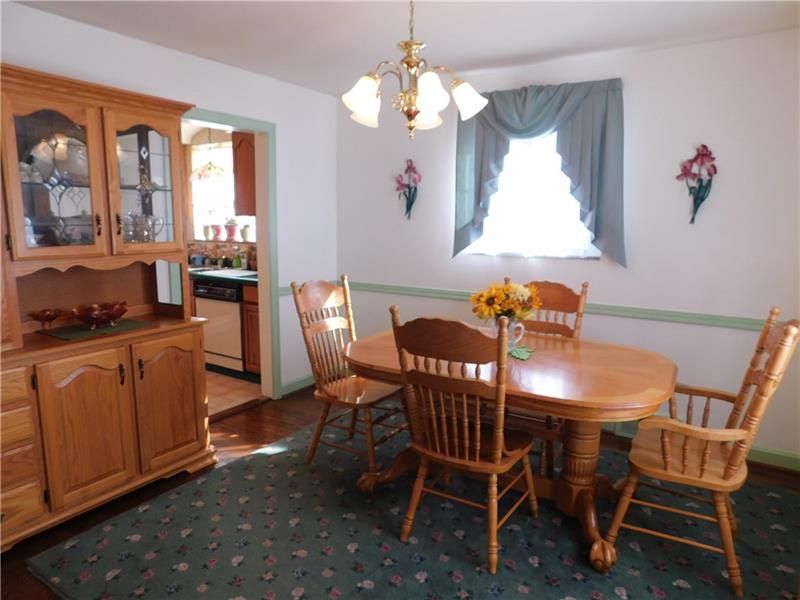 2367 Collins Road Pittsburgh, PA 15235 - Photo 6 of 25 Dining room with hardwood floors already exposed.