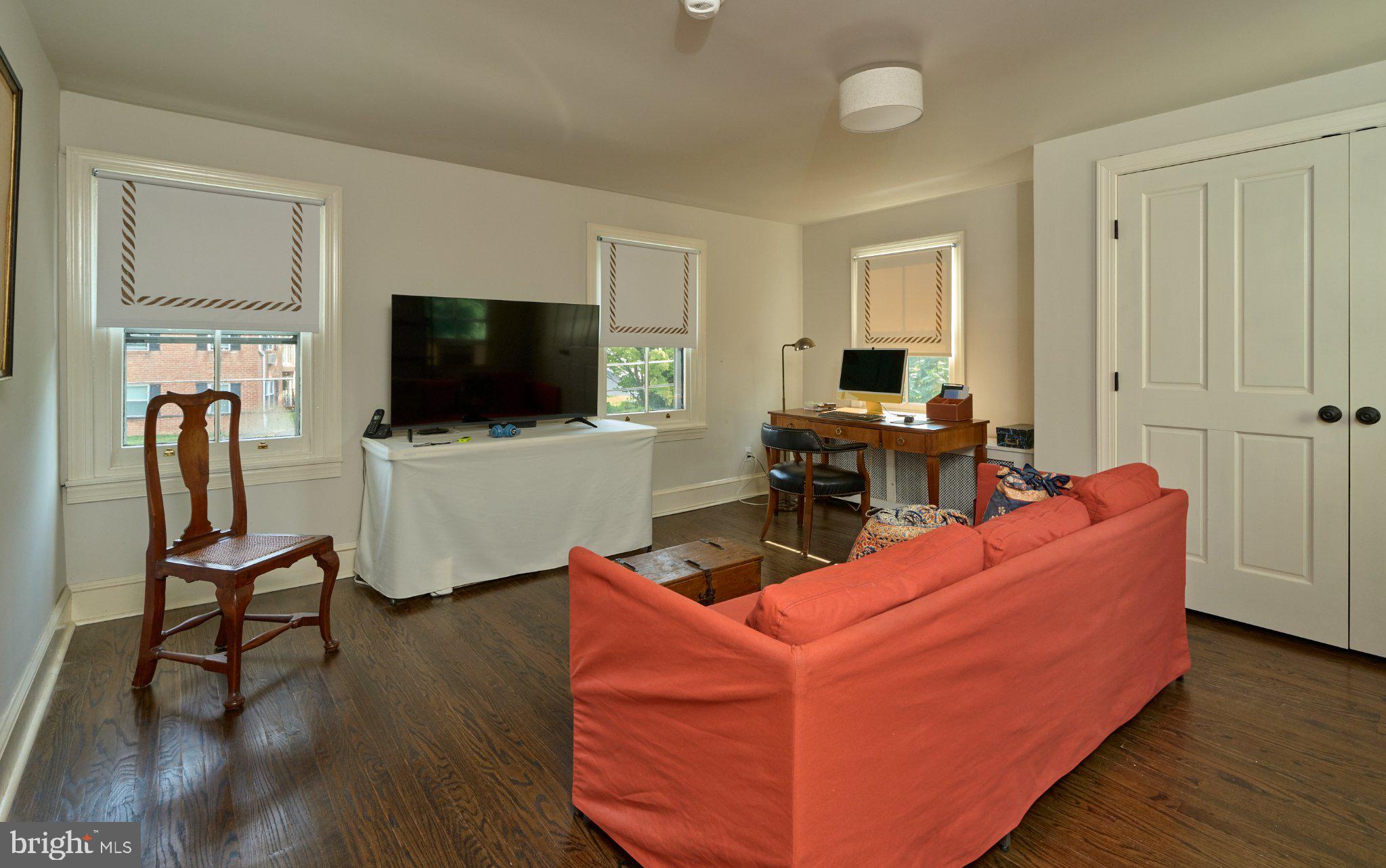 438 Old Lancaster Road Haverford, PA 19041 - Photo 19 of 34 Bedroom #1 / Used as Office / Den