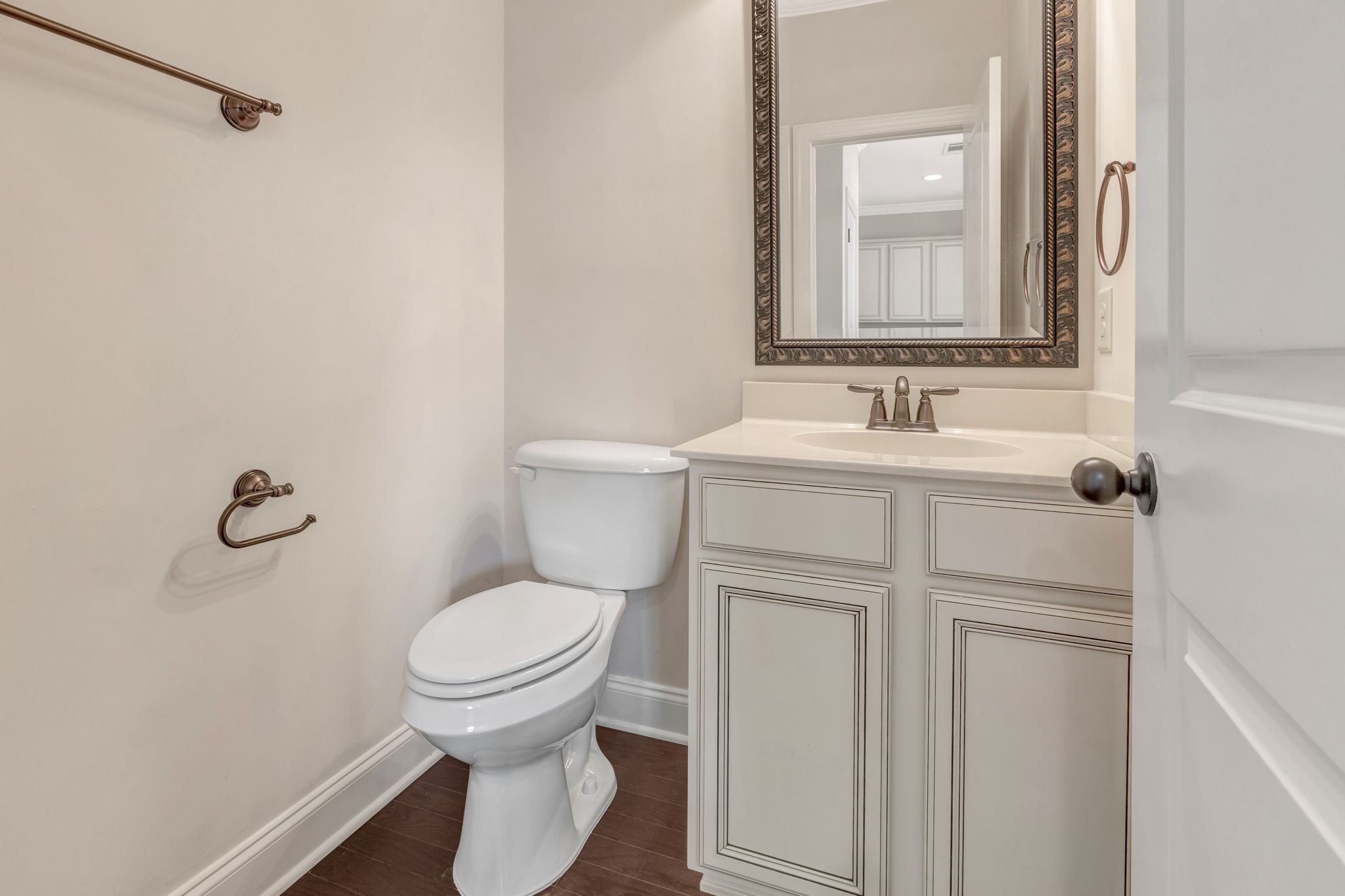1201 Moher Boulevard Franklin, TN 37069 - Photo 19 of 35 a bathroom with a toilet sink and mirror