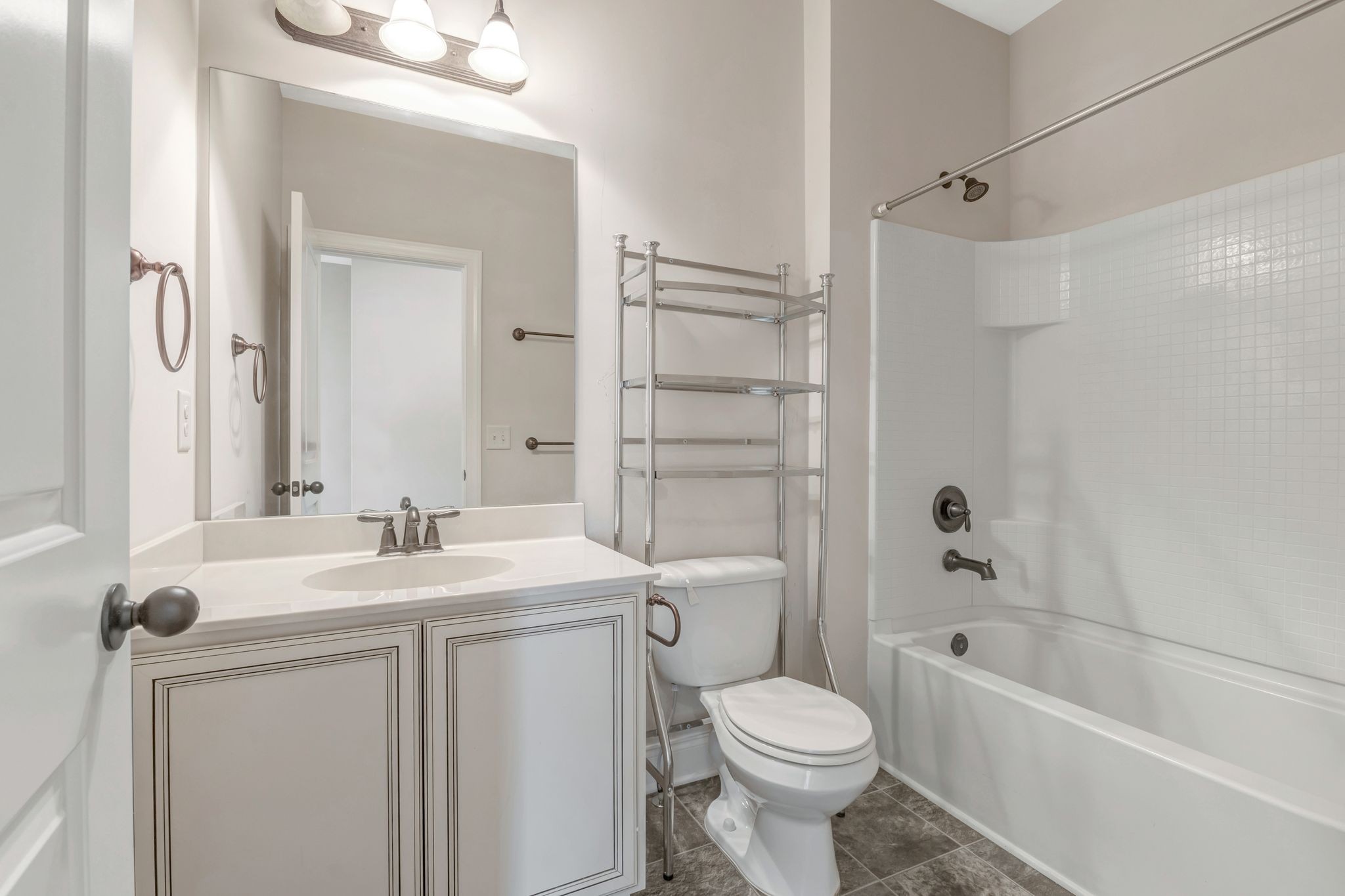 1201 Moher Boulevard Franklin, TN 37069 - Photo 23 of 35 a bathroom with a sink toilet vanity and shower