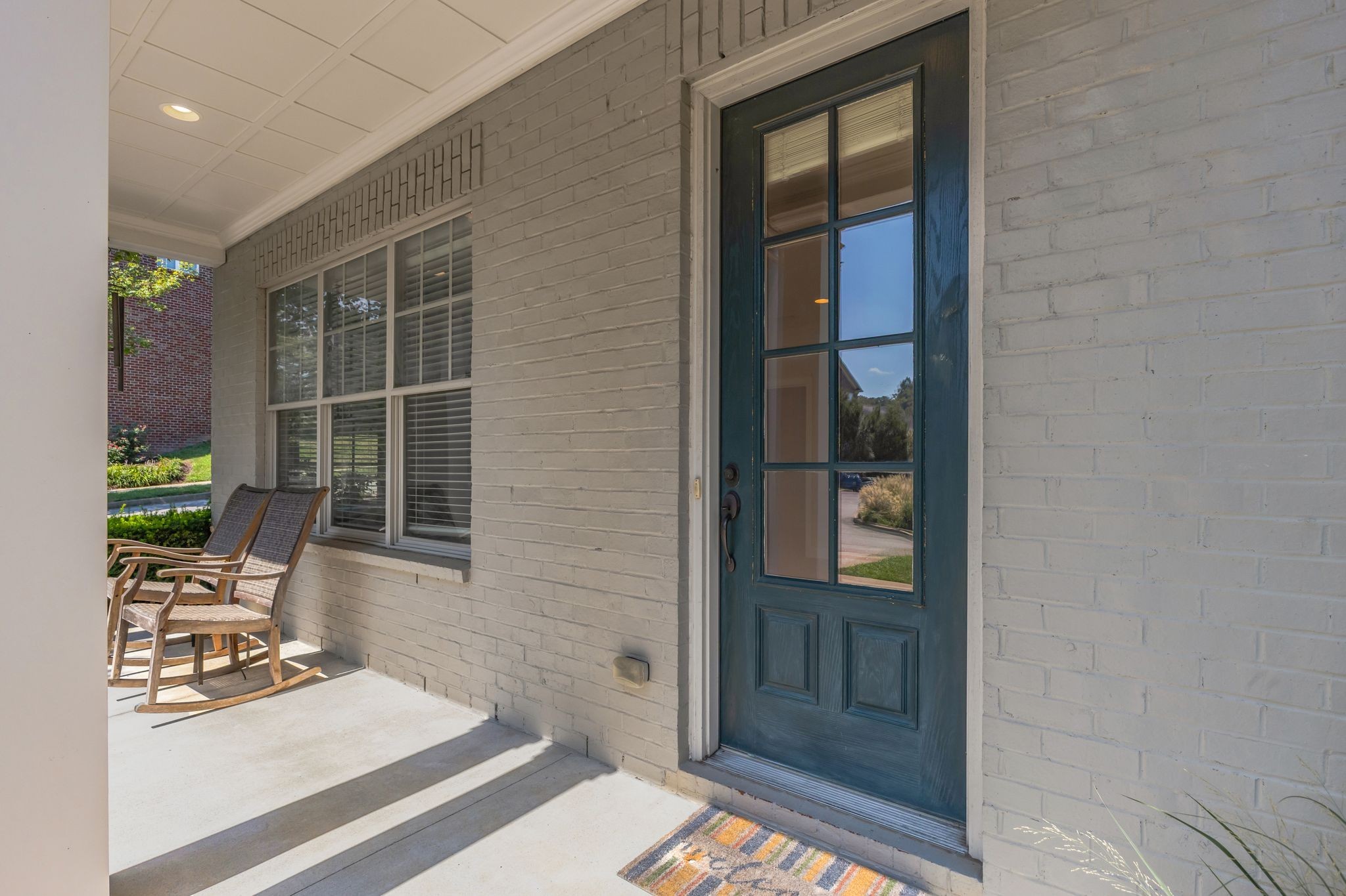 1201 Moher Boulevard Franklin, TN 37069 - Photo 4 of 35 a view of backyard with a door and windows