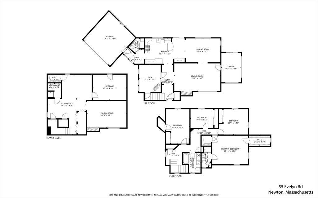 55 Evelyn Road Newton, MA 02468 - Photo 30 of 30 unknown