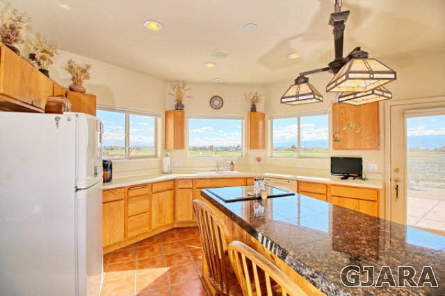 1701 O Road Fruita, CO 81521 - Photo 11 of 23 a kitchen with a sink appliances and a counter top space