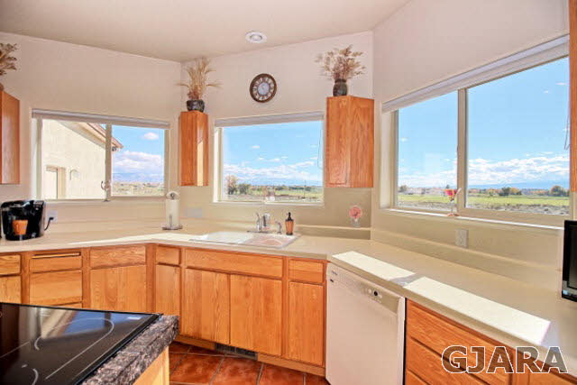 1701 O Road Fruita, CO 81521 - Photo 10 of 23 a kitchen with a sink and a large window