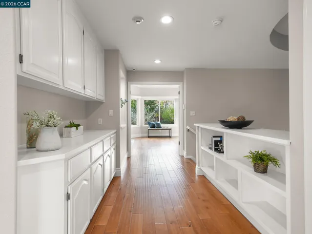 a front view of a house with a garage
