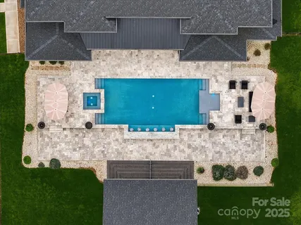 a view of granite counter top