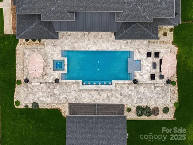 a view of granite counter top