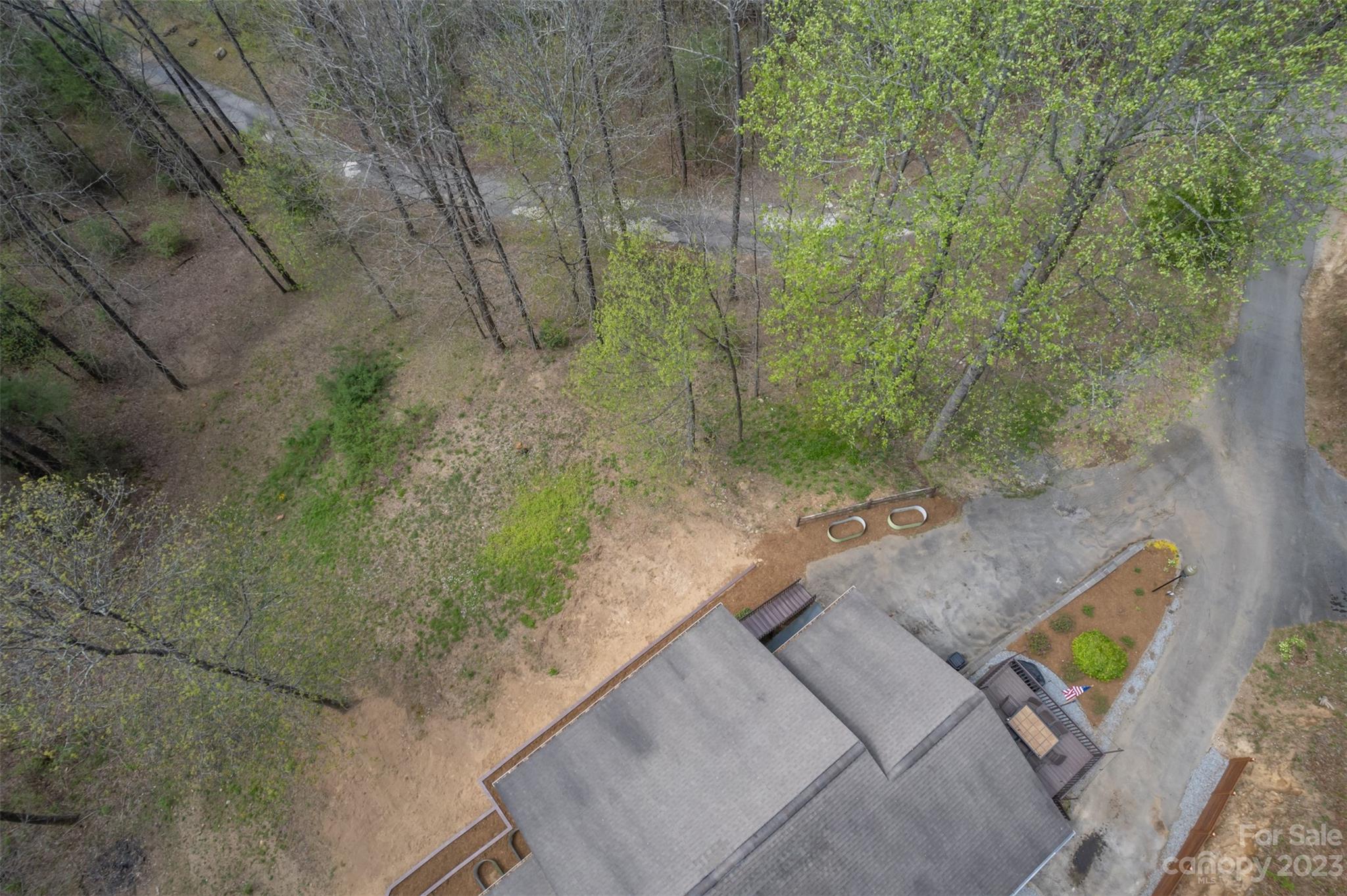 1251 Terrys Creek Road Zirconia, NC 28790 - Photo 44 of 48 a view of a yard