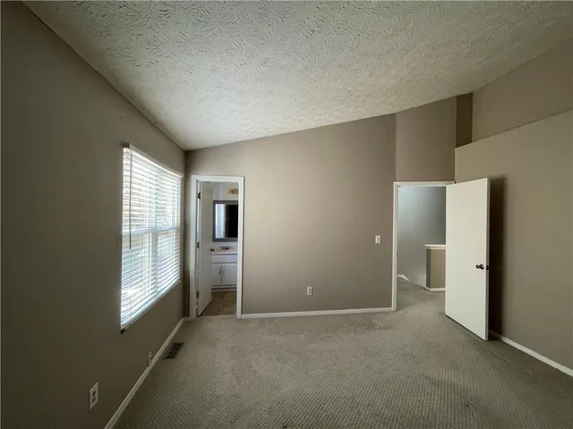 a view of a house with a window