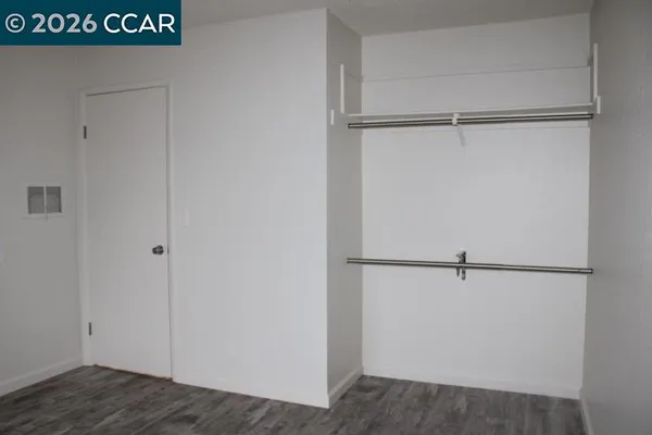 a view of closet