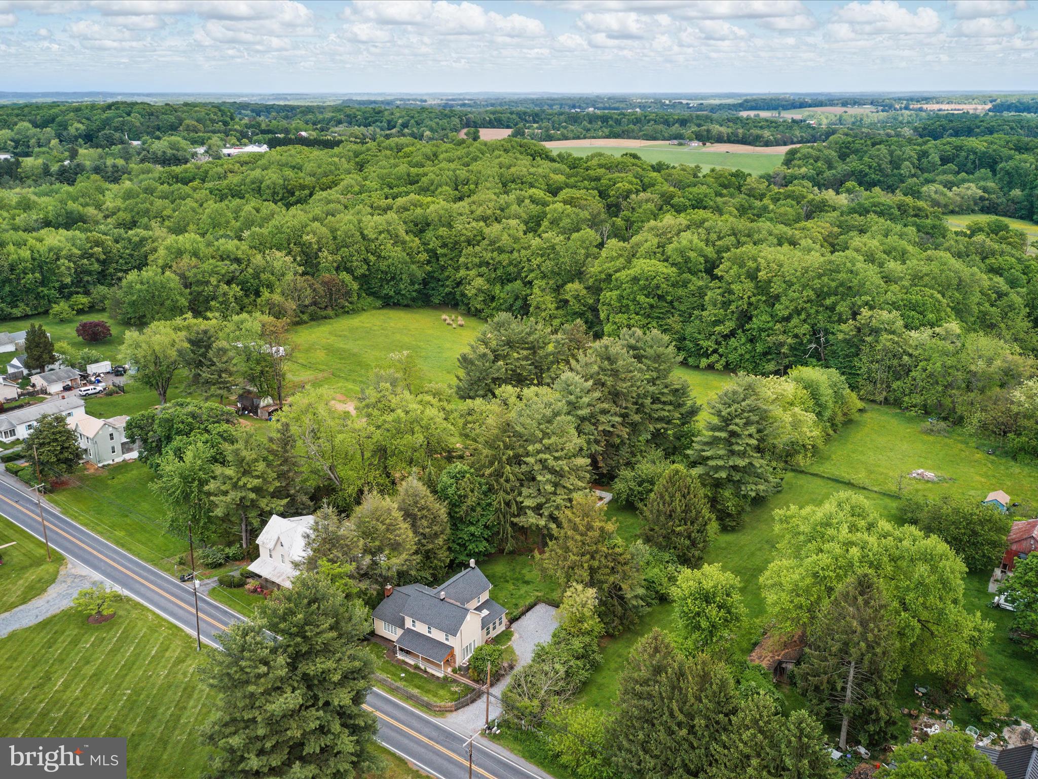 1501 Long Corner Road Mount Airy, MD 21771 - Photo 71 of 116 a view of a lush green forest with lots of trees